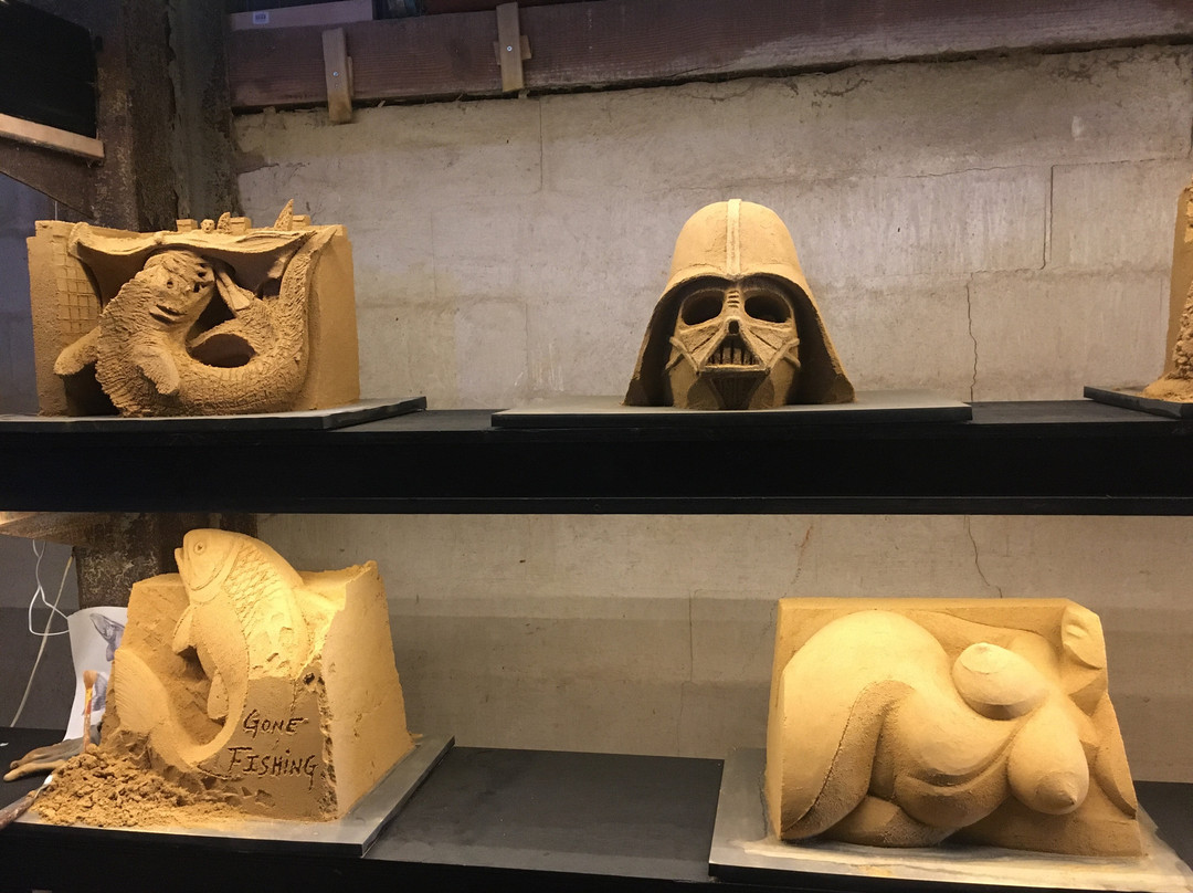 Hundested Sandskulptur Festival景点图片