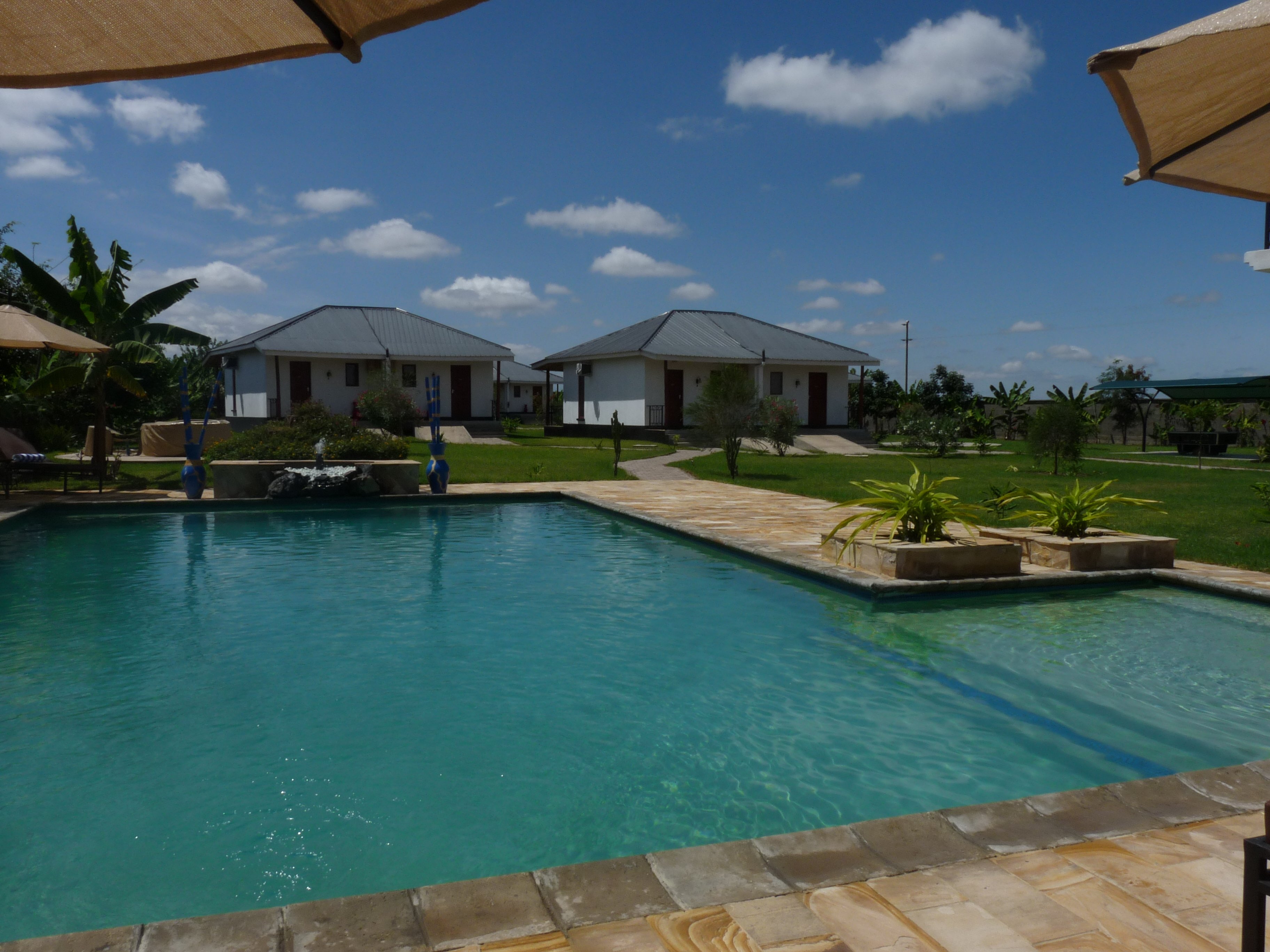 Moyoni Airport Lodge-泳池