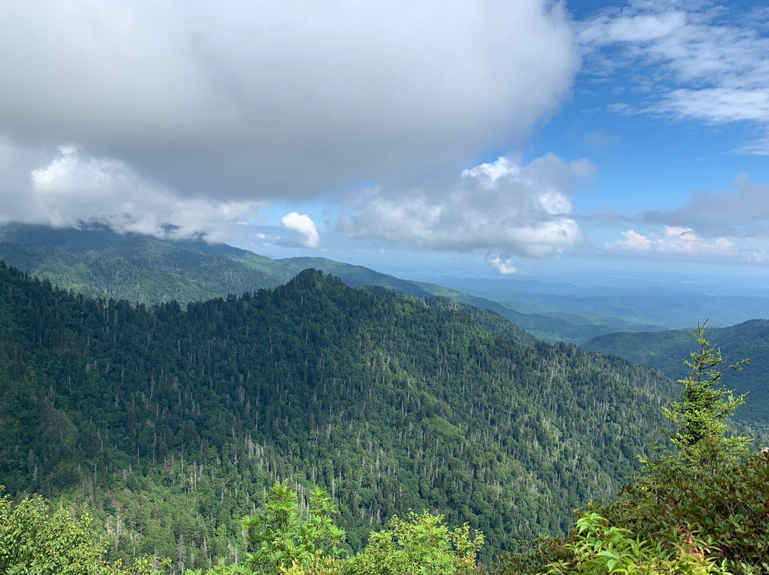 Charlies Bunion-大雾山国家公园必去景点