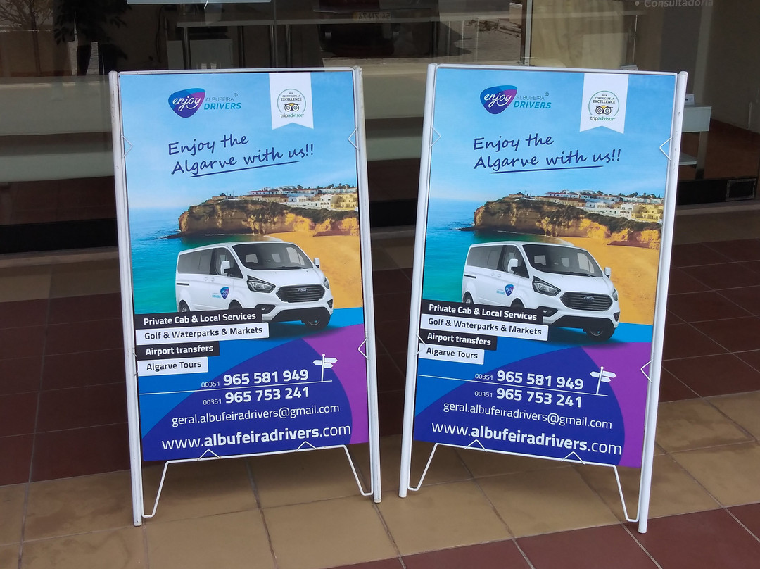 Enjoy Albufeira Drivers-阿尔布赞拉必去景点