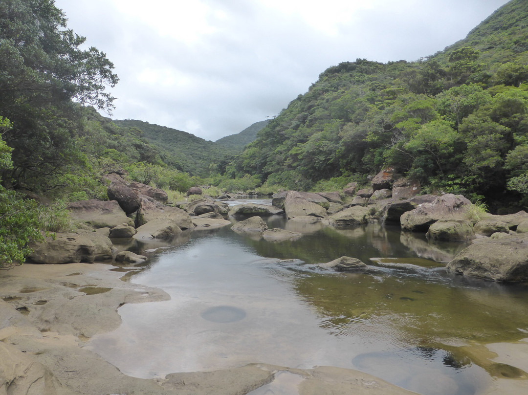 Kanpiree Waterfall-竹富町西表岛必去景点