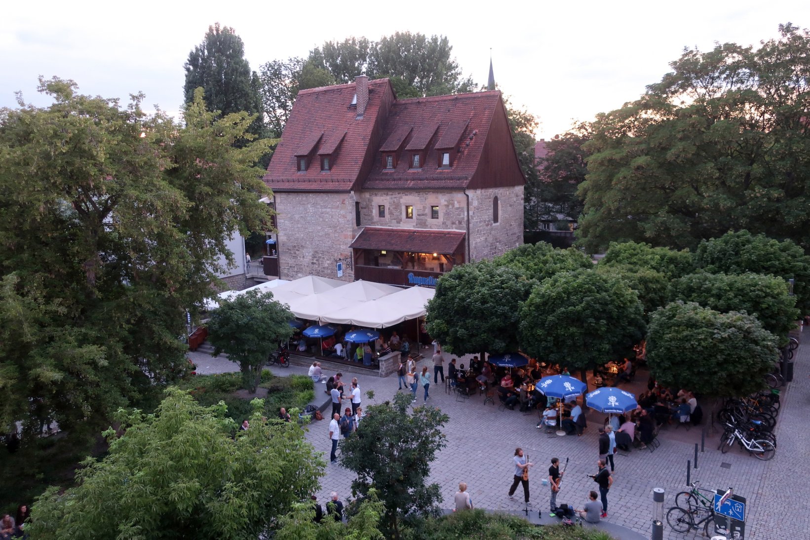 爱尔福特克拉默布鲁克酒店-酒店景观