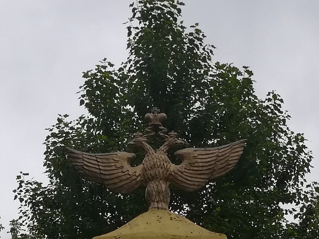 Monument Obelisk Grenadiers Miloradovich-波多利斯克必去景点