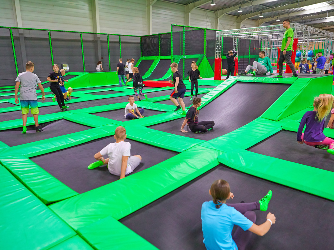 GOjump MEGApark Sikorki Park Trampolin
