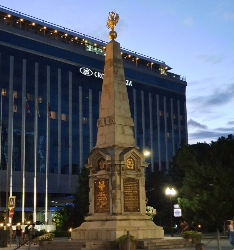 Monument Obelisk In Honor Of The 200th Anniversary Of The Kuban Cossack Army-克拉斯诺达尔必去景点