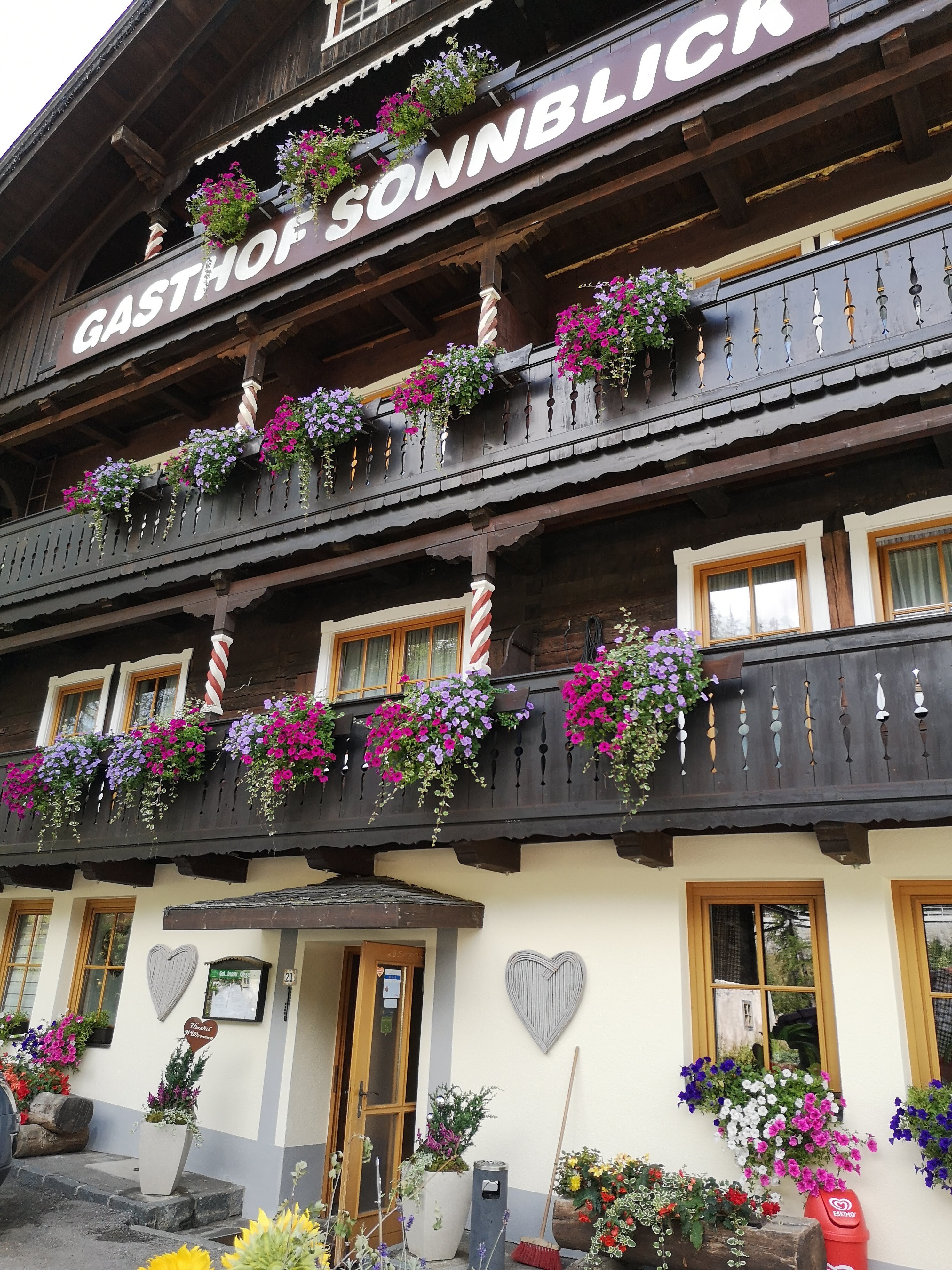 Hotel Landgasthof Sonnblick-浴室