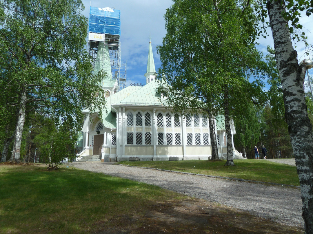 Jokkmokks Kyrka-Jokkmokk必去景点