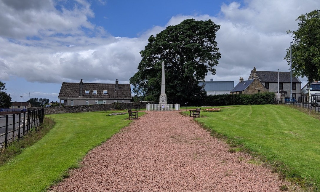 Stewarton War Memorial-Stewarton必去景点