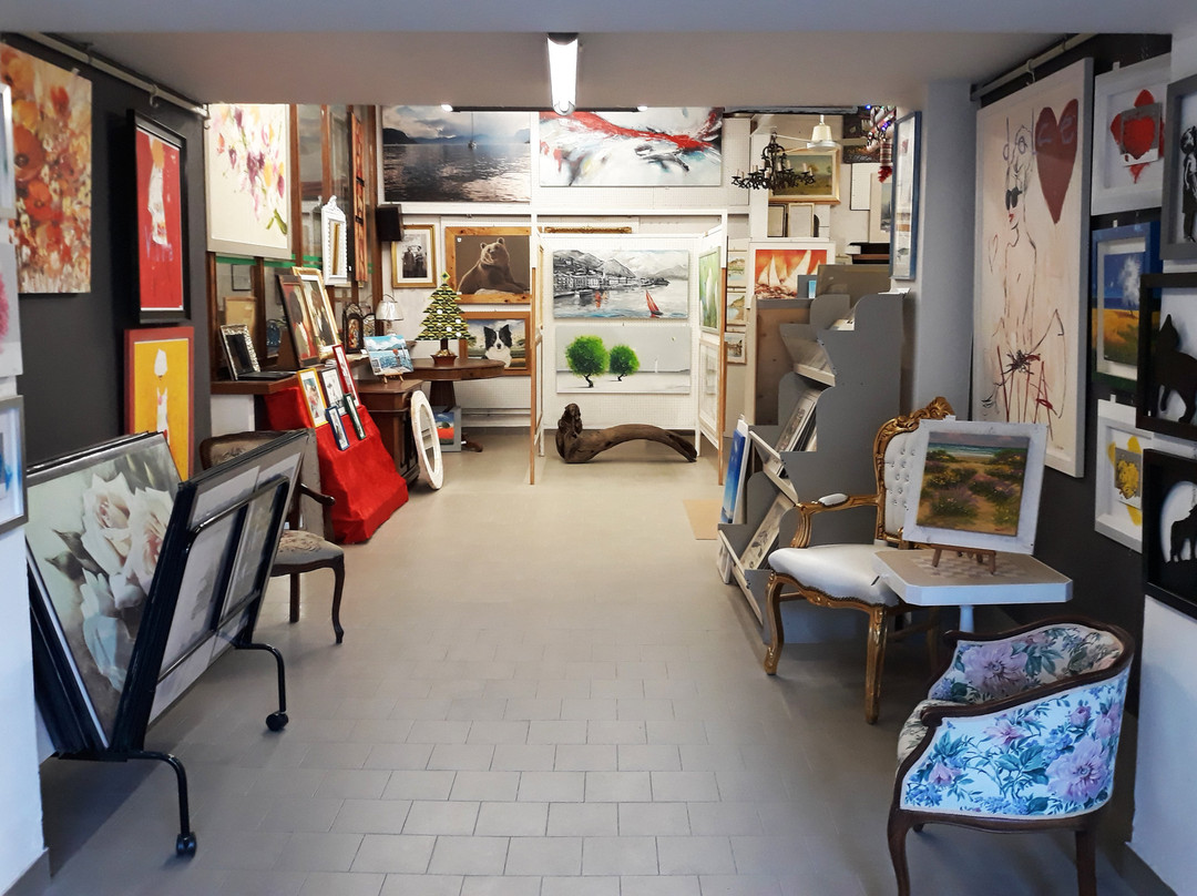 Grandola ed Uniti旅游景点-Galleria Tettamanti