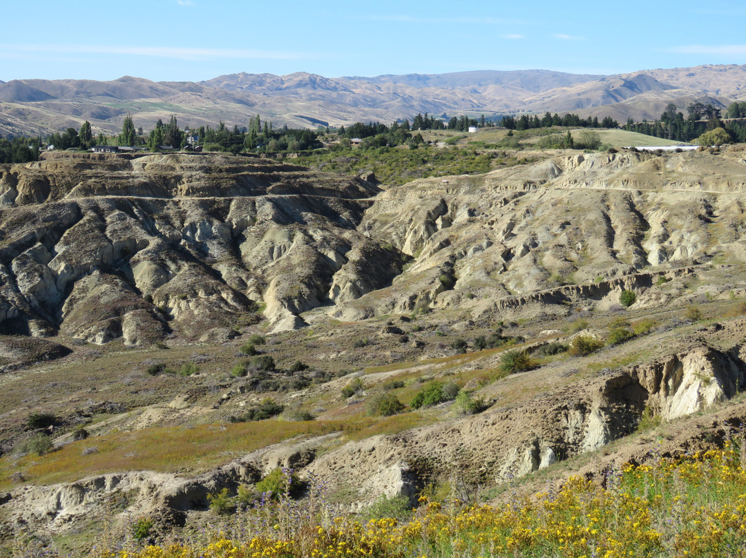 Bannockburn Sluicings Walks-克伦威尔镇必去景点