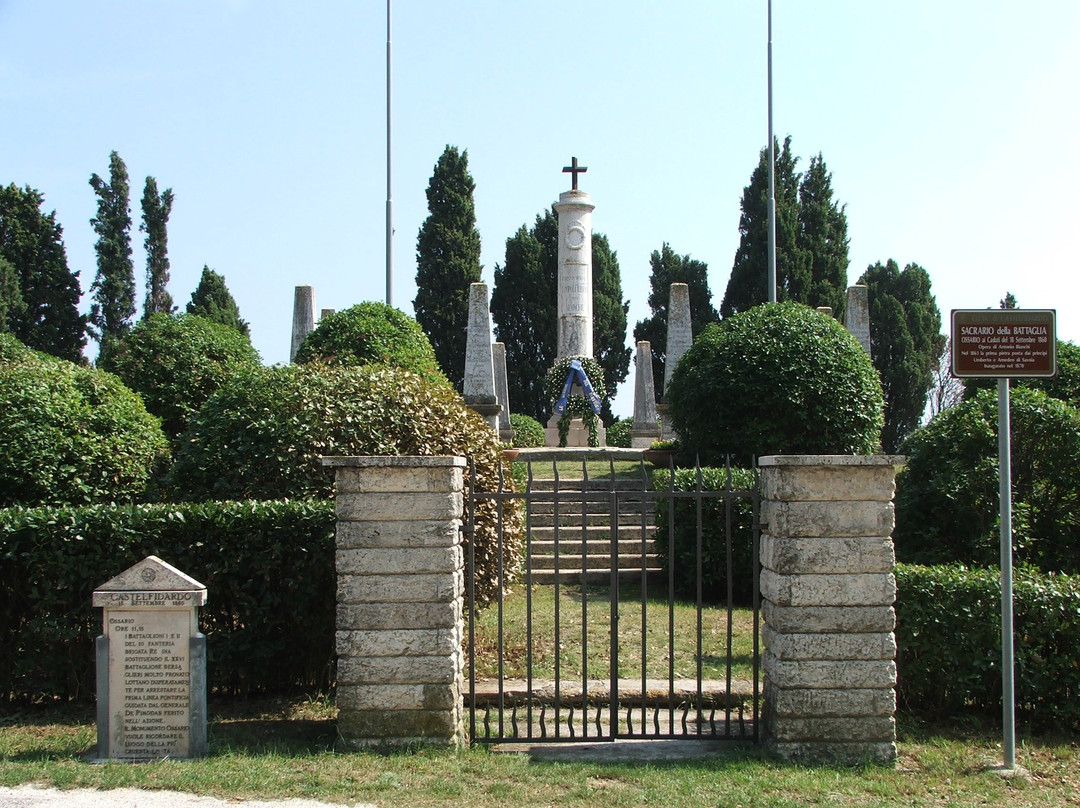 Sacrario-Ossario della Battaglia di Castelfidardo景点图片