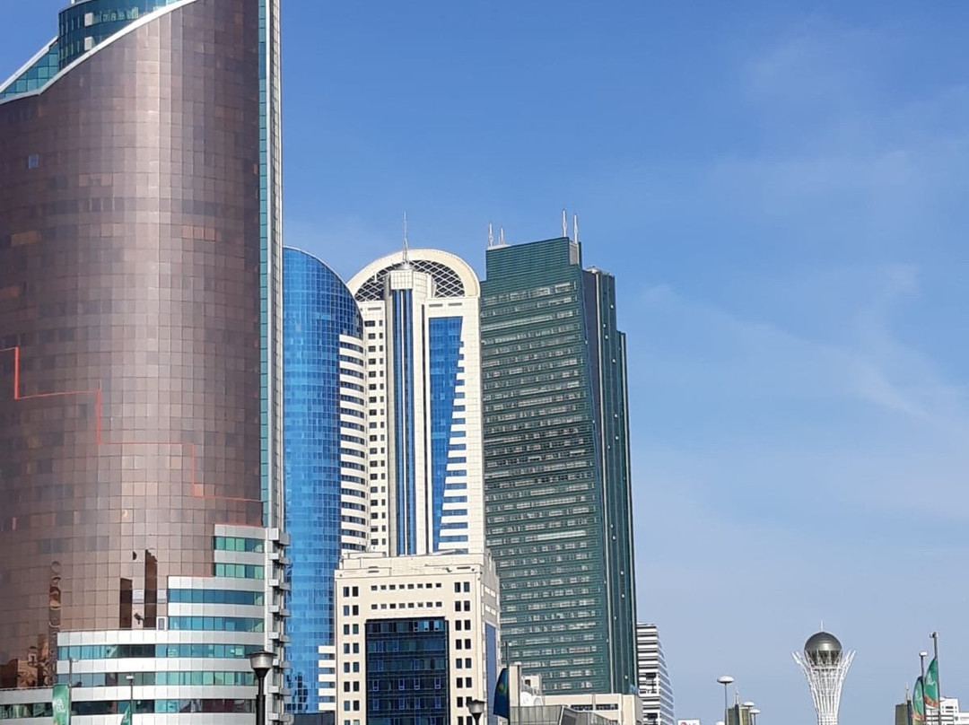 Nur-Astana Mosque-努尔苏丹必去景点