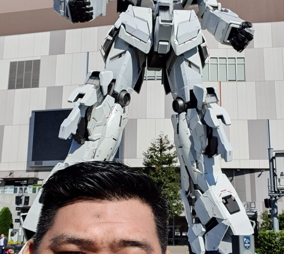 Gundam Statue-杉并区必去景点