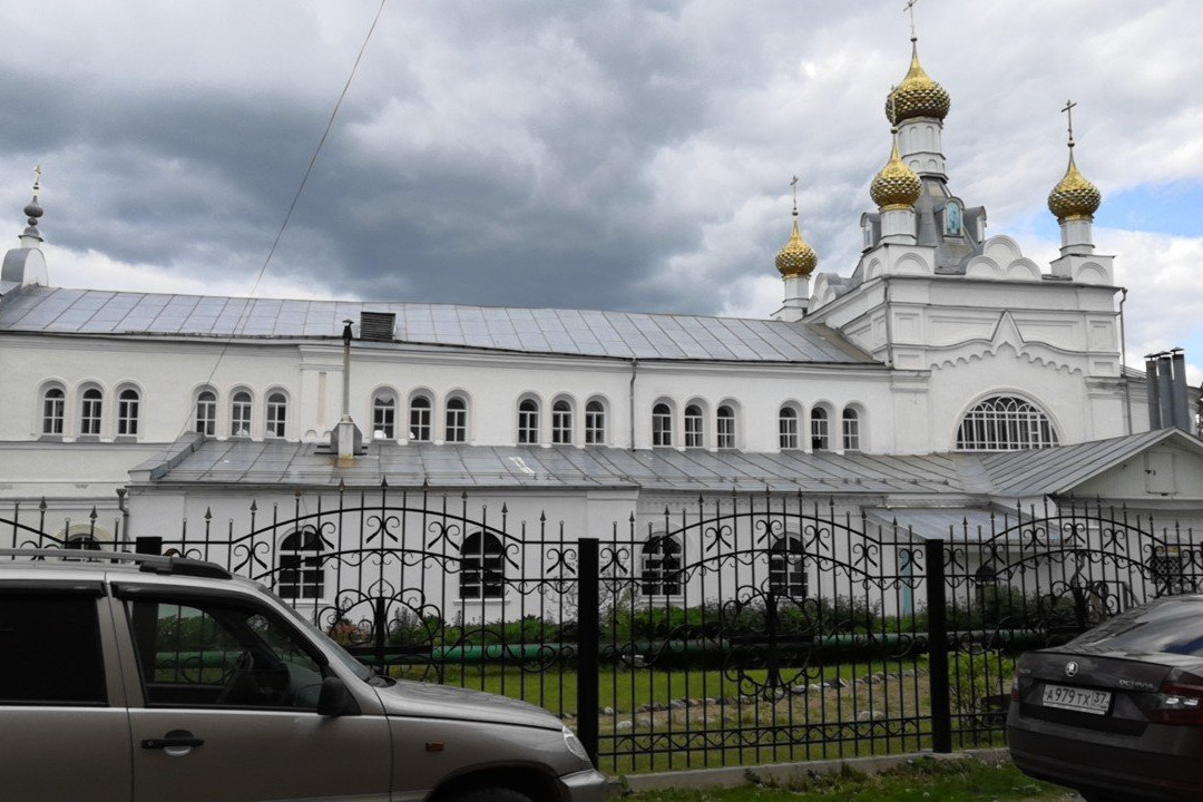 Cathedral of St. Nicholas the Wonderworker-Teykovo必去景点