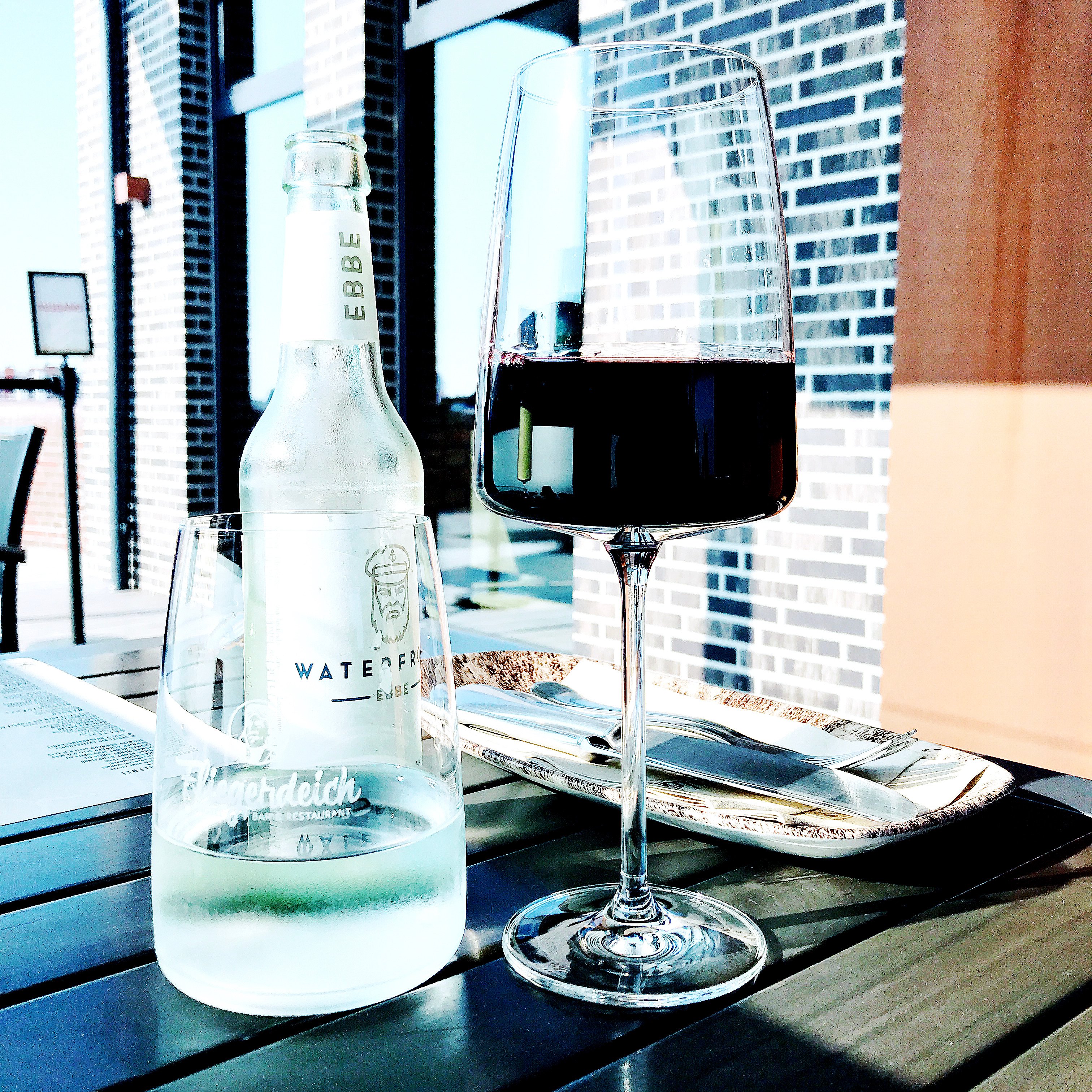 Fliegerdeich Hotel & Restaurant-浴室
