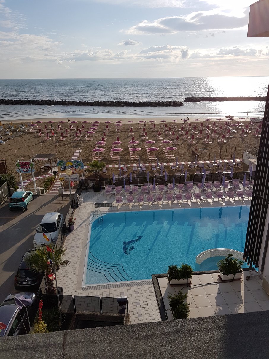Hotel La Conchiglia-酒店景观