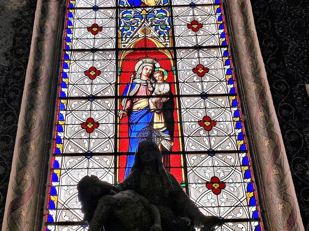 Église de Saint-Aubin-Le-Cloud-Saint-Aubin-le-Cloud必去景点