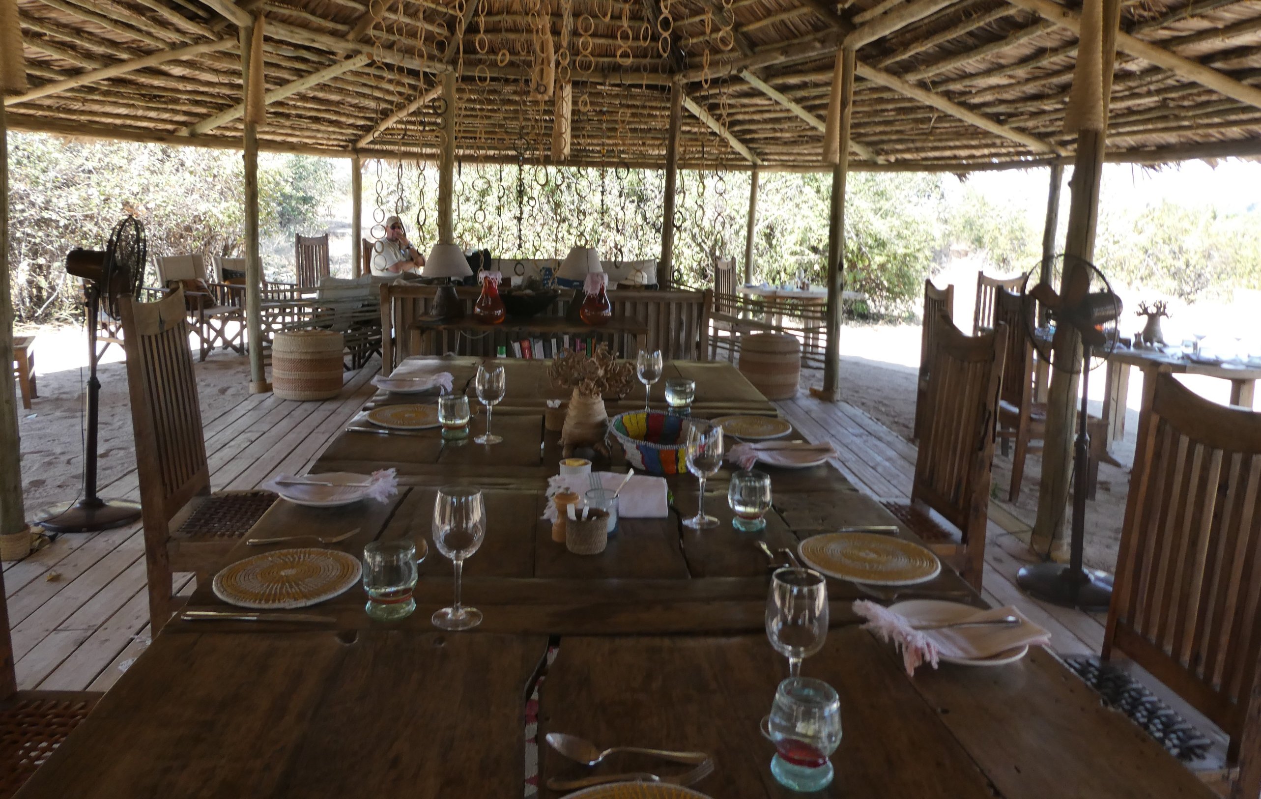 Kigelia Ruaha-餐饮