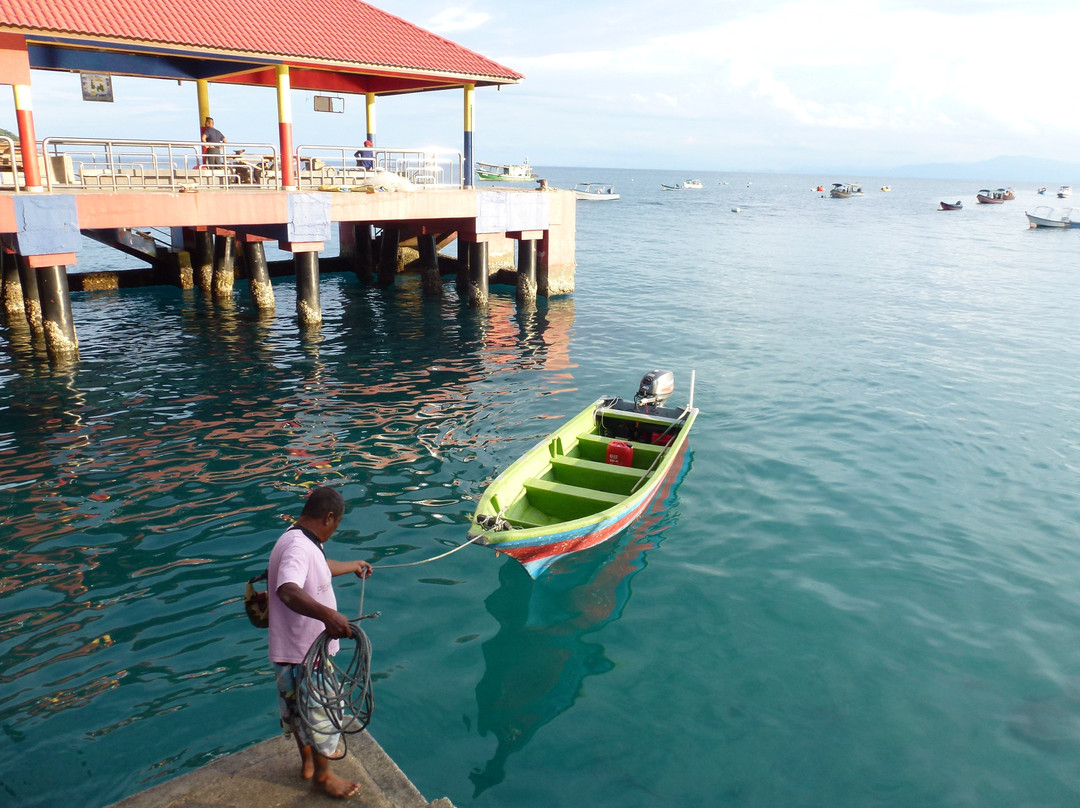 Perhentian Island Mosque景点图片