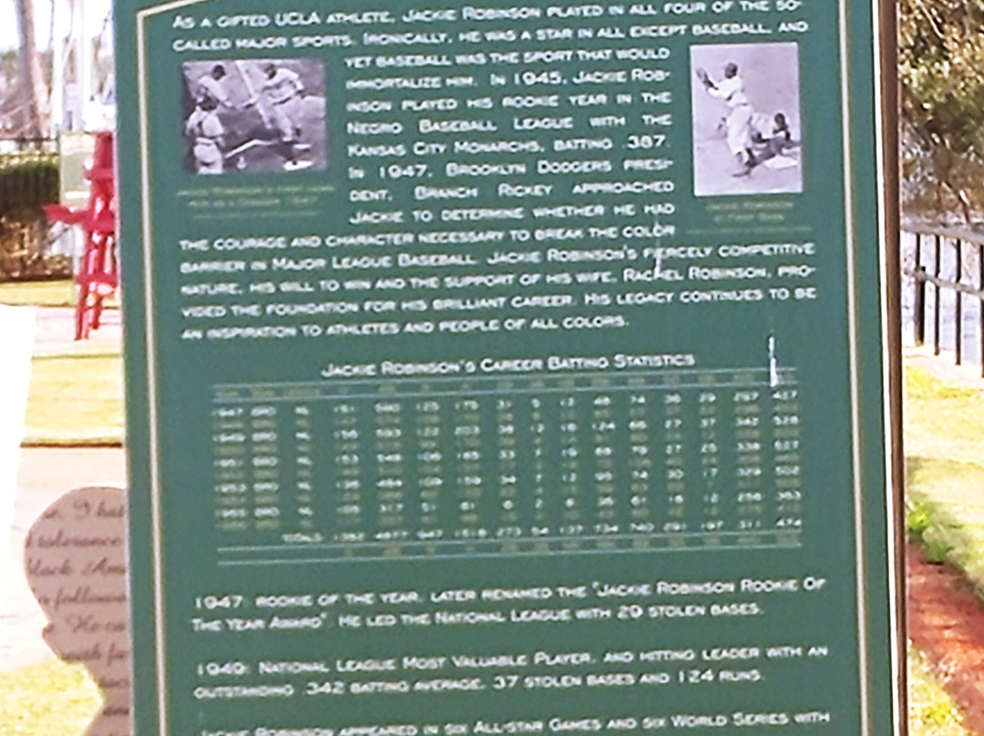 Jackie Robinson Ballpark and Statue景点图片