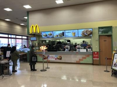 マクドナルド 茨島マックスバリュ店