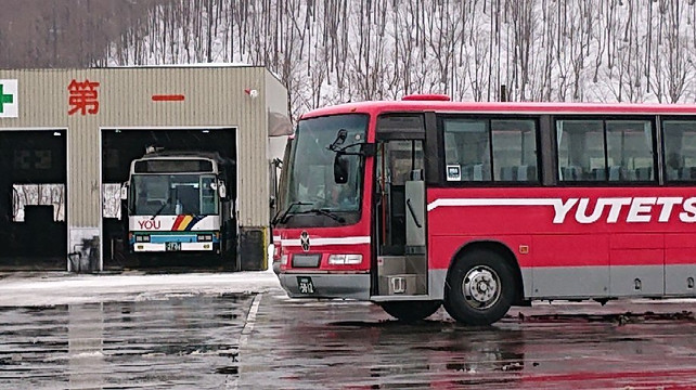 Yutetsu Bus-夕张市必去景点