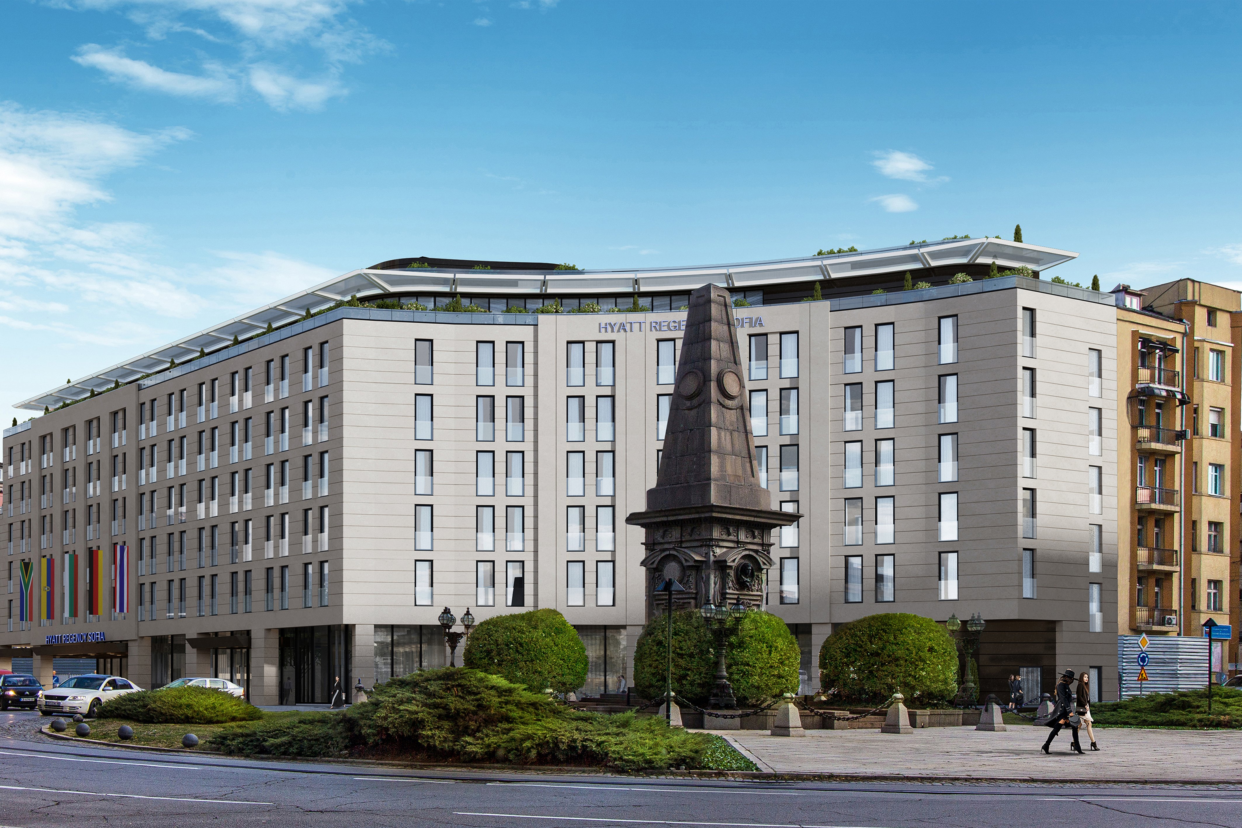 Hyatt Regency Sofia-浴室