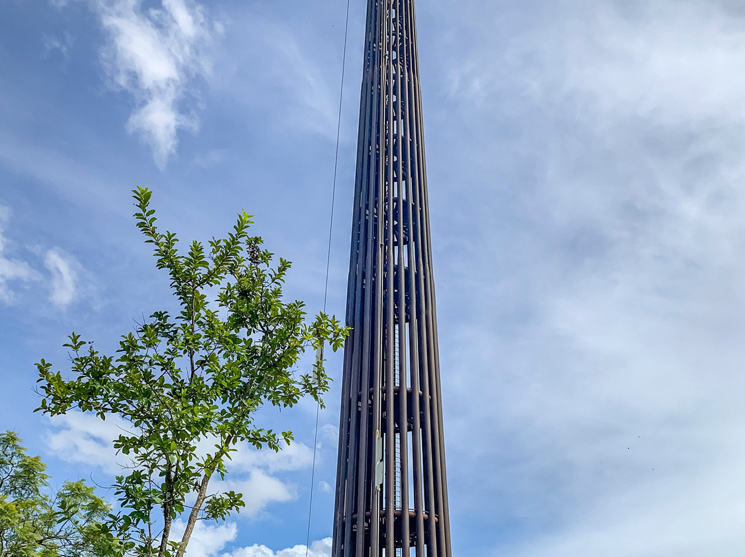 Mastro e Pavilhão Nacional-巴西利亚必去景点