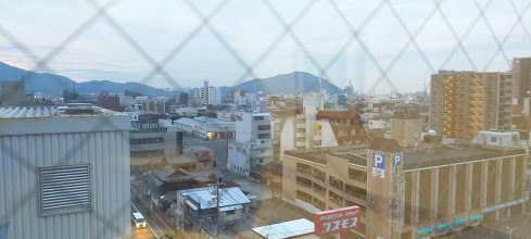 Hotel Alpha-1 Hofu-酒店景观