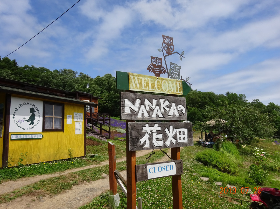 Nanaka no Hanabatake-中富良野町必去景点