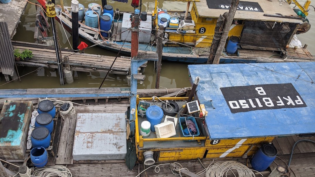 Port Weld Scenic Bridge-Kuala Sepetang必去景点