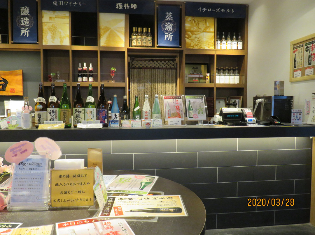 Seibu Chichibu Nakamise Street-秩父市必去景点