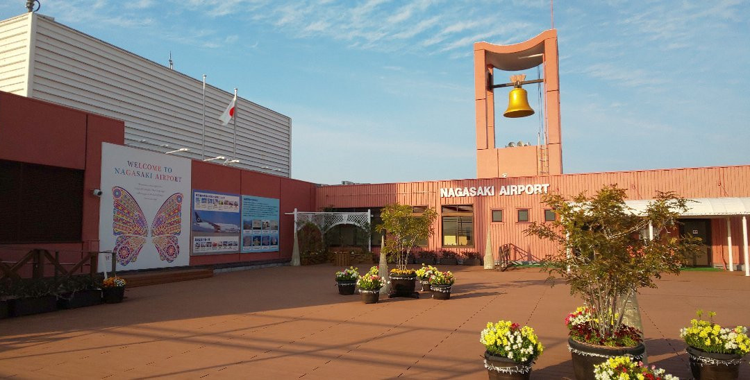 Nagasaki Airport Observation Deck-大村市必去景点