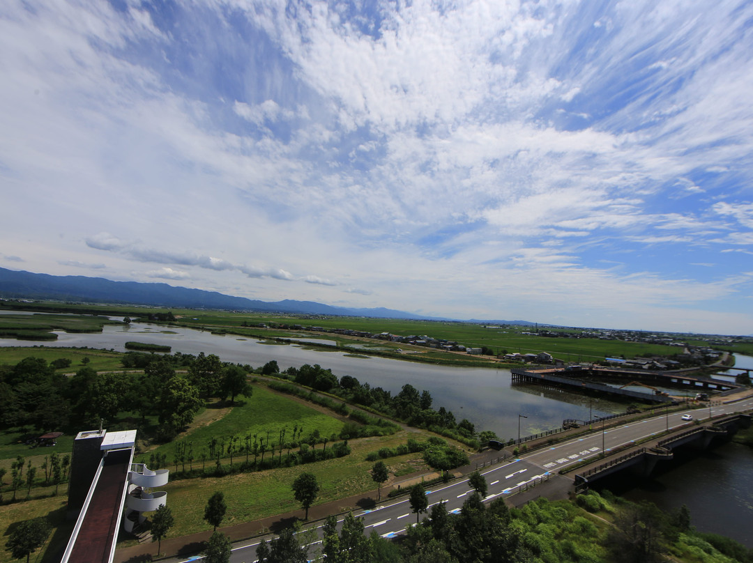 Mizu no Eki View Fukushimagata-新泻市必去景点