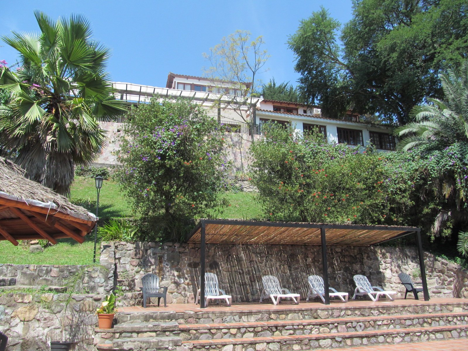 Hotel Selva Montana-泳池