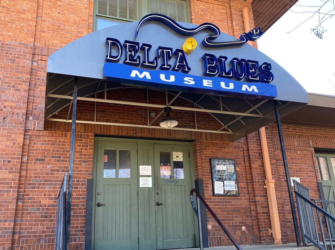 The Delta Blues Museum-Clarksdale必去景点