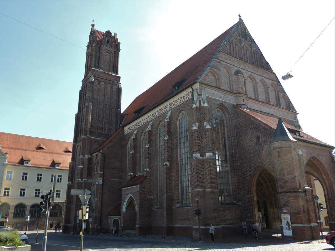 Heiliggeistkirche-兰茨胡特必去景点