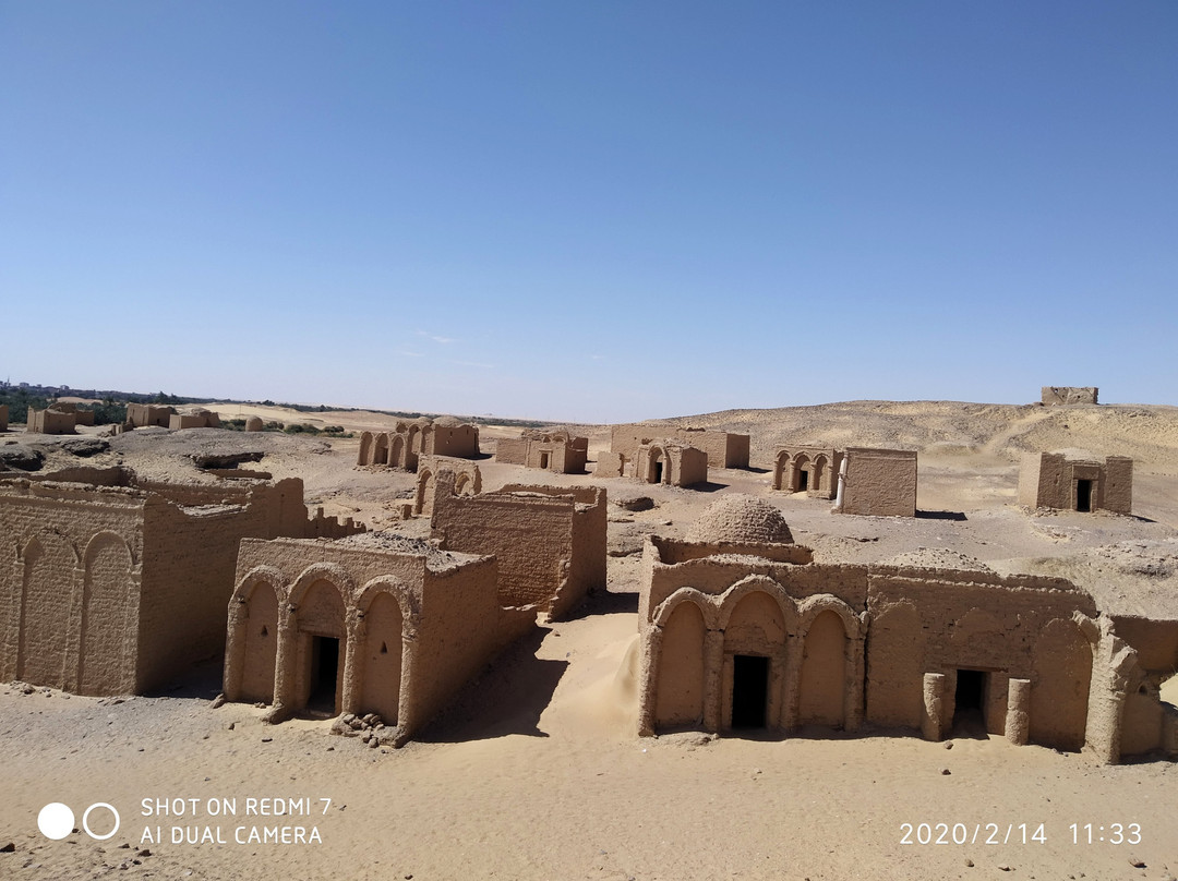 Necropolis of Al-Bagawat-Kharga必去景点