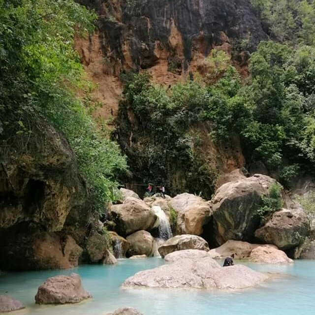 Dee Dote WaterFall-曼德勒必去景点