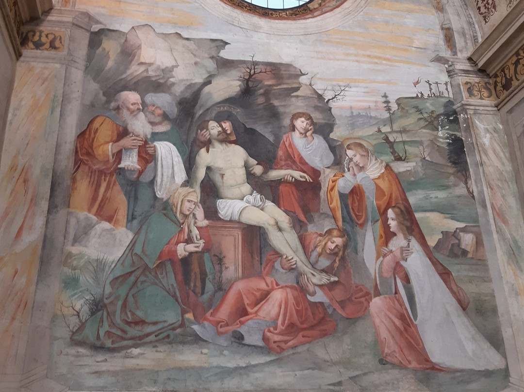 Basilica di San Salvatore (Museo di Santa Giulia)-布雷西亚必去景点