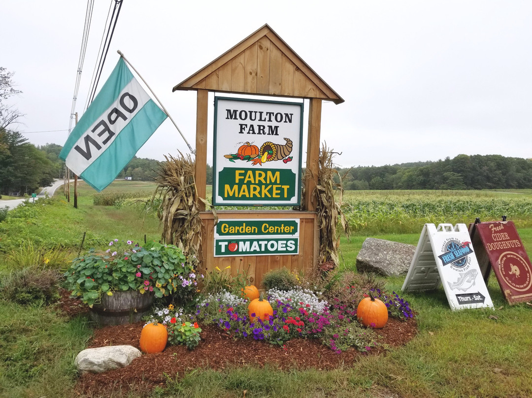 Moulton Farm-梅勒迪斯必去景点