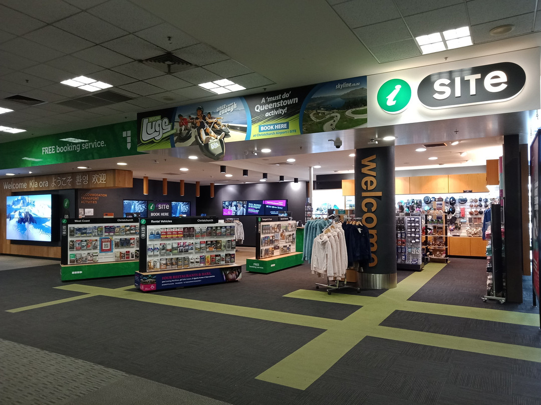 i-SITE Christchurch Airport-基督城必去景点