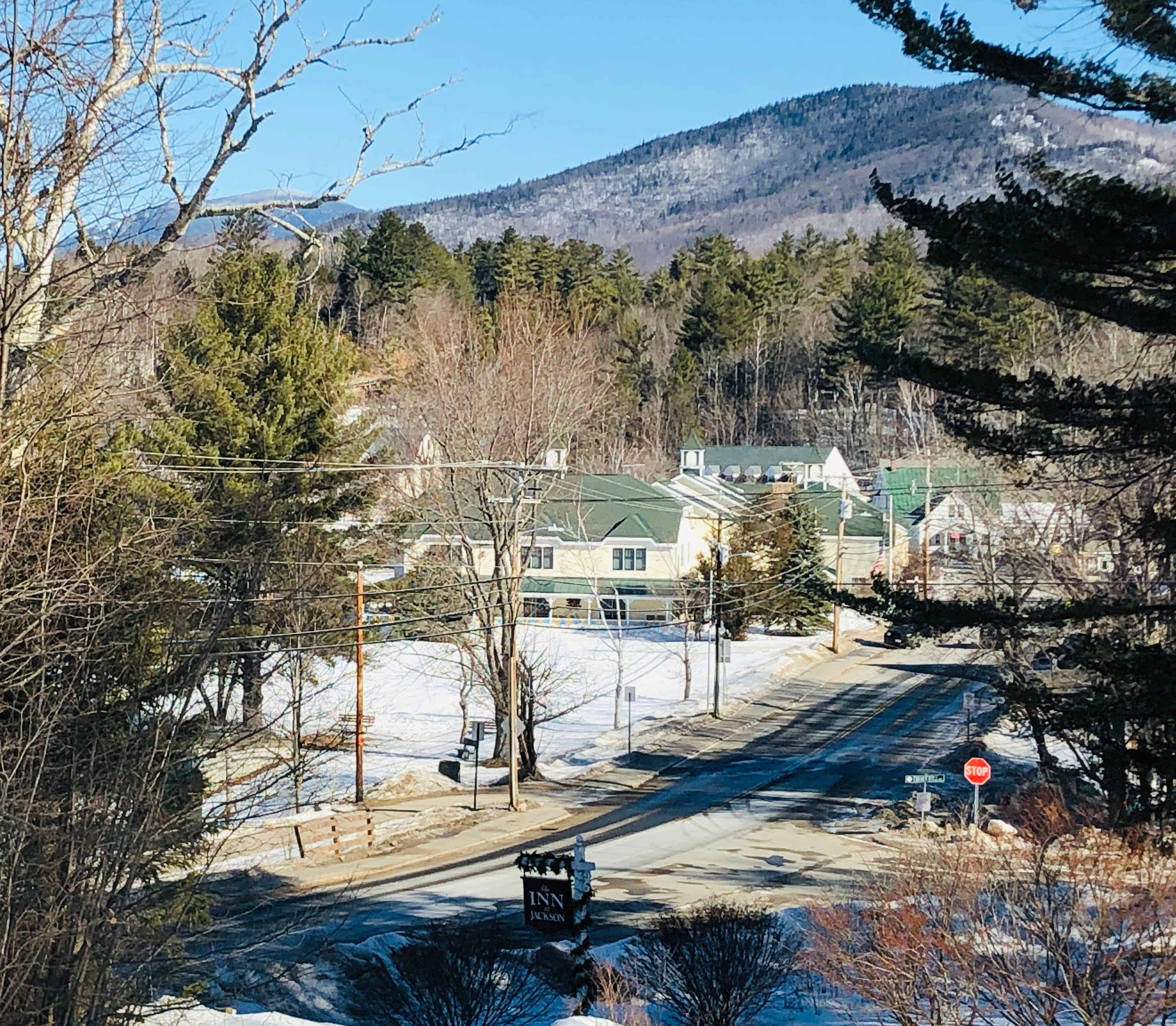 Inn at Jackson-浴室