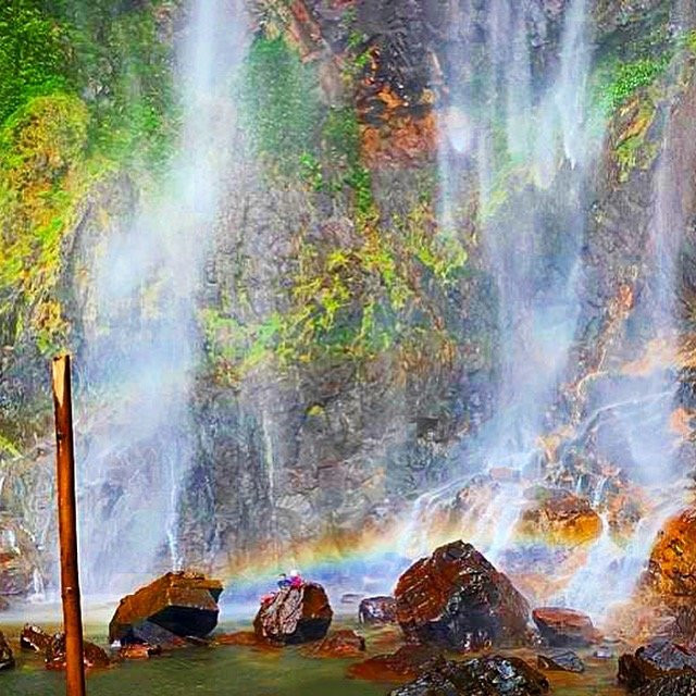 Lembing Rainbow Waterfall-Sungai Lembing必去景点