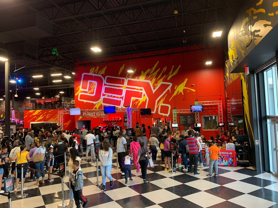 Defy-奥兰多必去景点