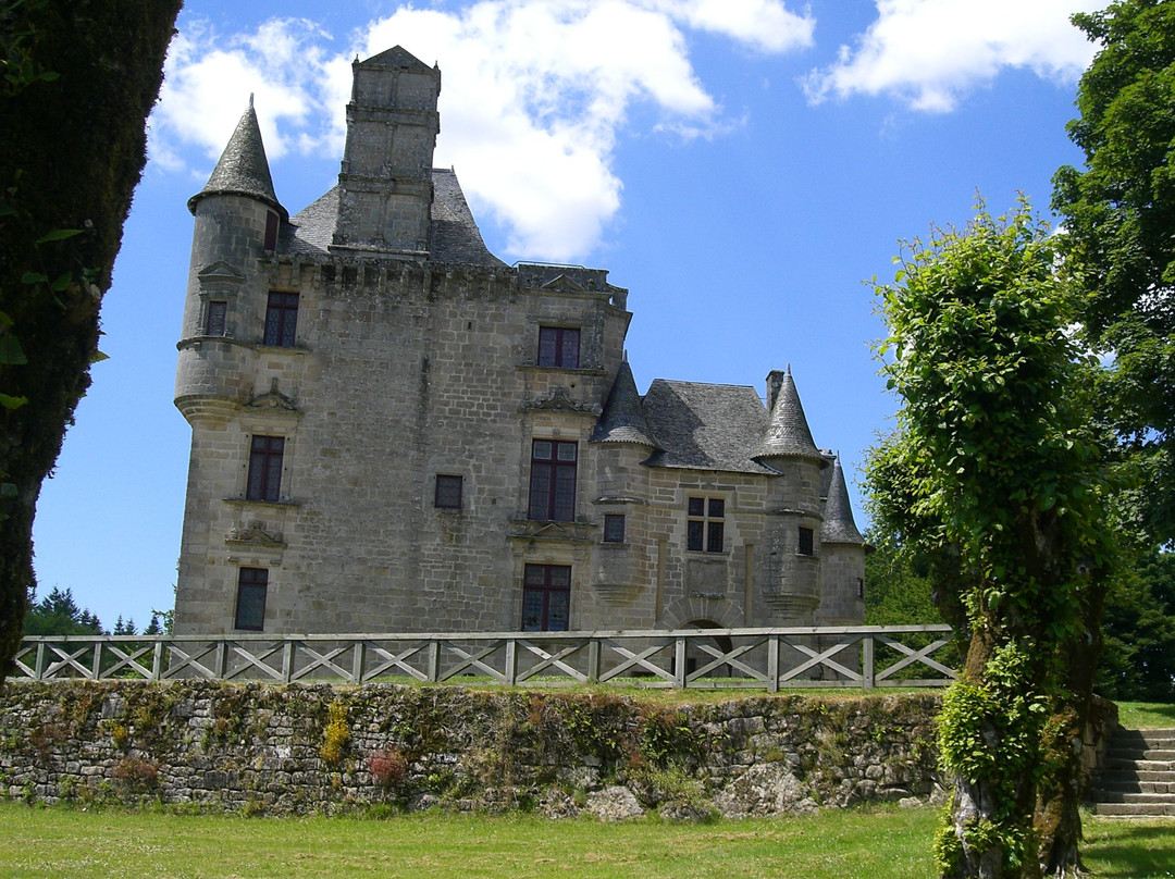 Château de Sédières景点图片