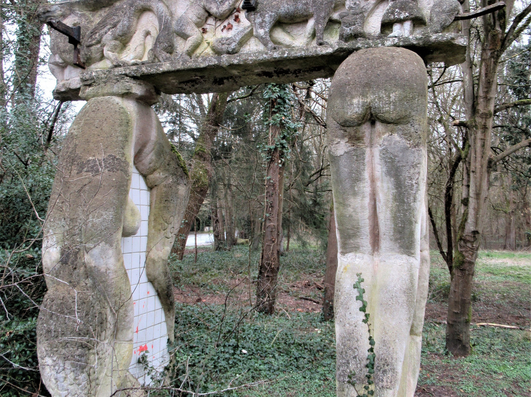 Jardin de sculptures de la Dhuys景点图片