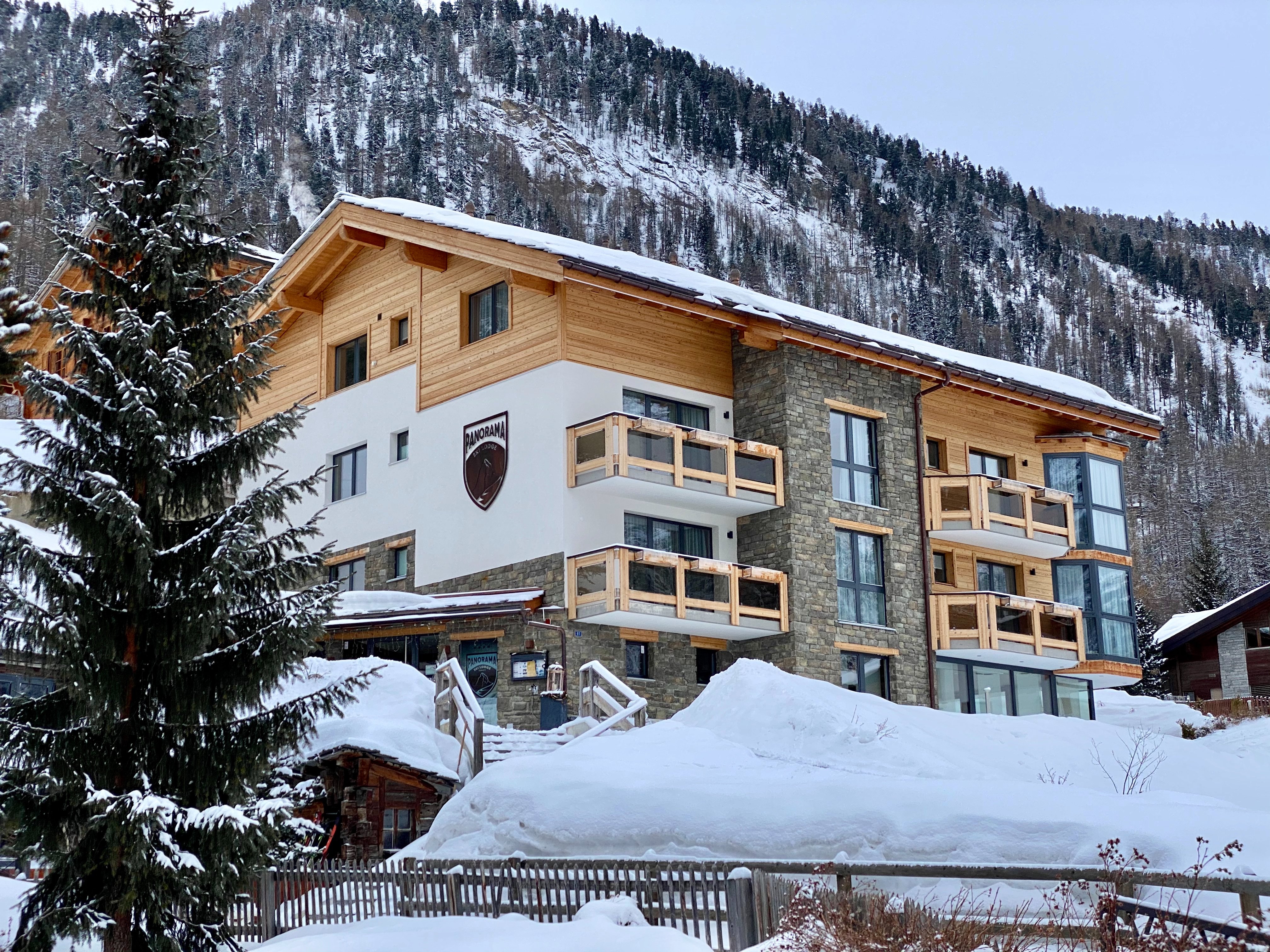 Panorama Ski Lodge-浴室