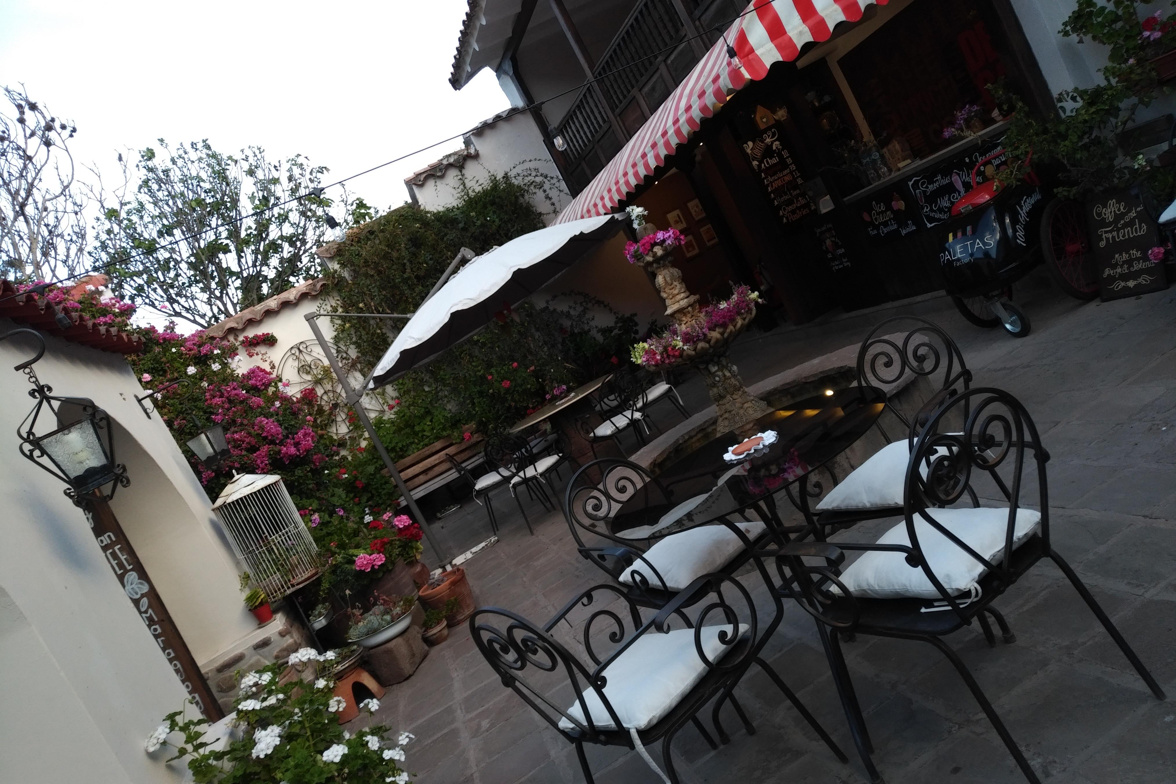 Sonesta Posadas Del Inca Yucay-餐饮