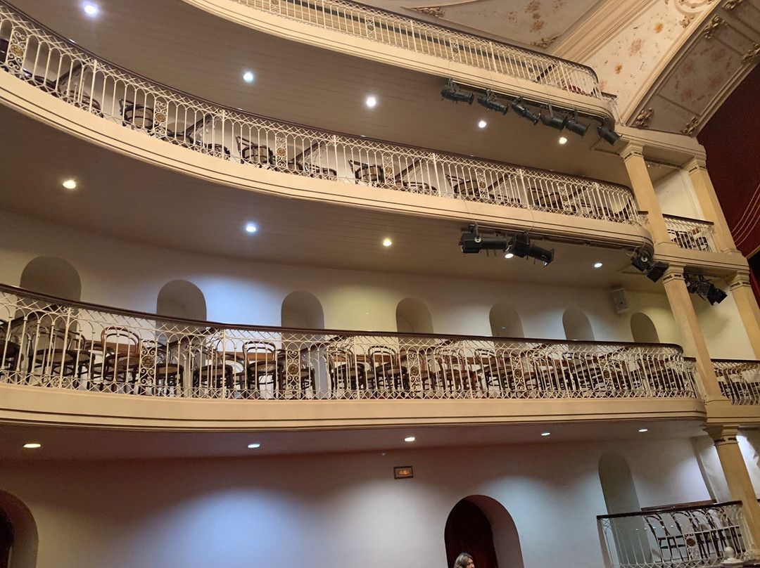 Theatro Sao Pedro-阿雷格里港必去景点